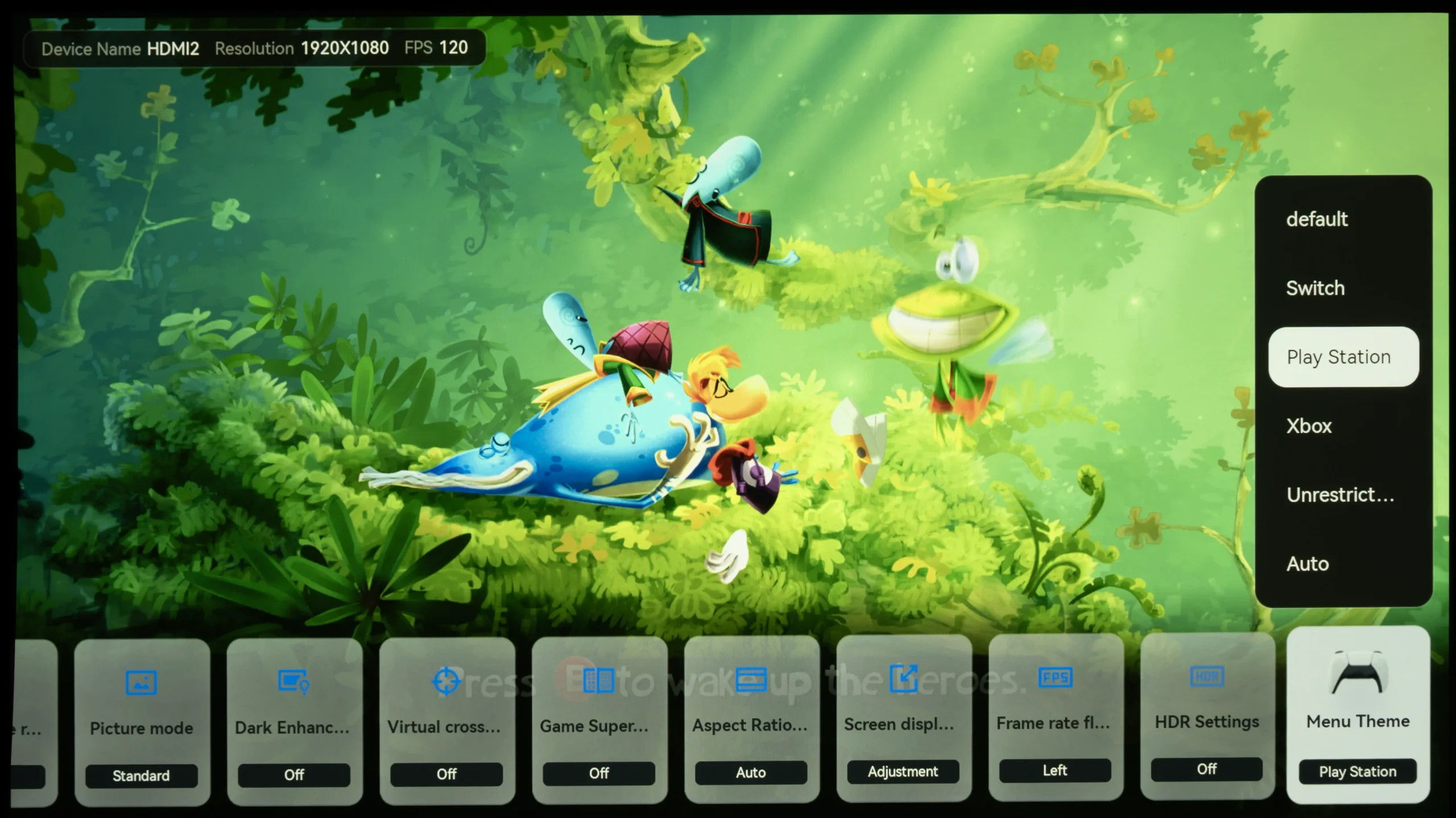 XGIMI TITAN Gaming PS Theme