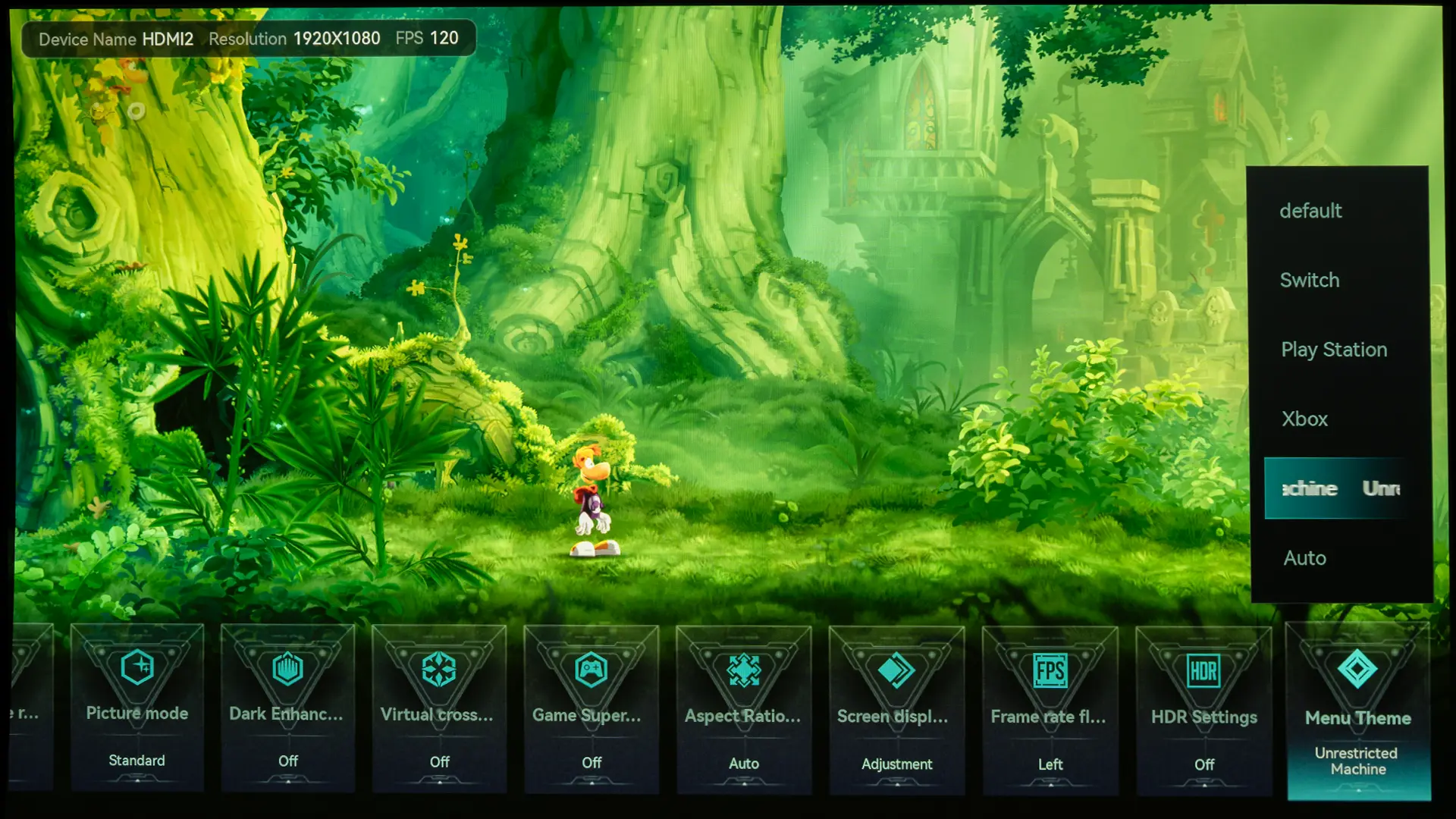 XGIMI TITAN Gaming-Unrestricted Theme