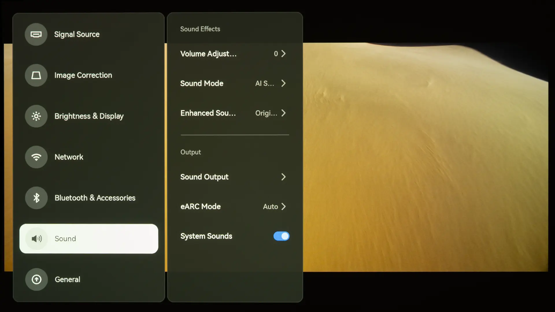 XGIMI Titan Menu-7