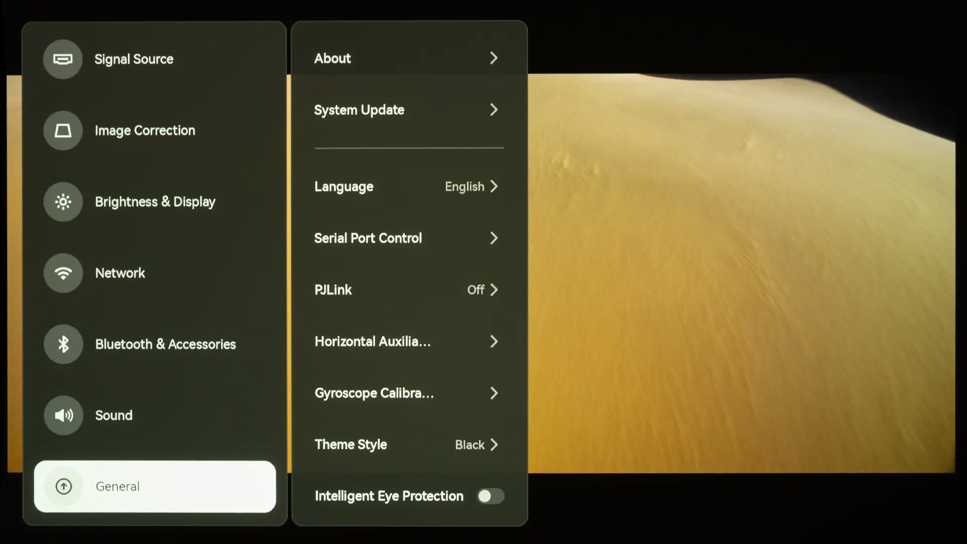 XGIMI Titan Menu-8