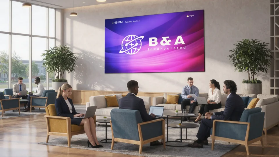 Epson dvLED Lobby