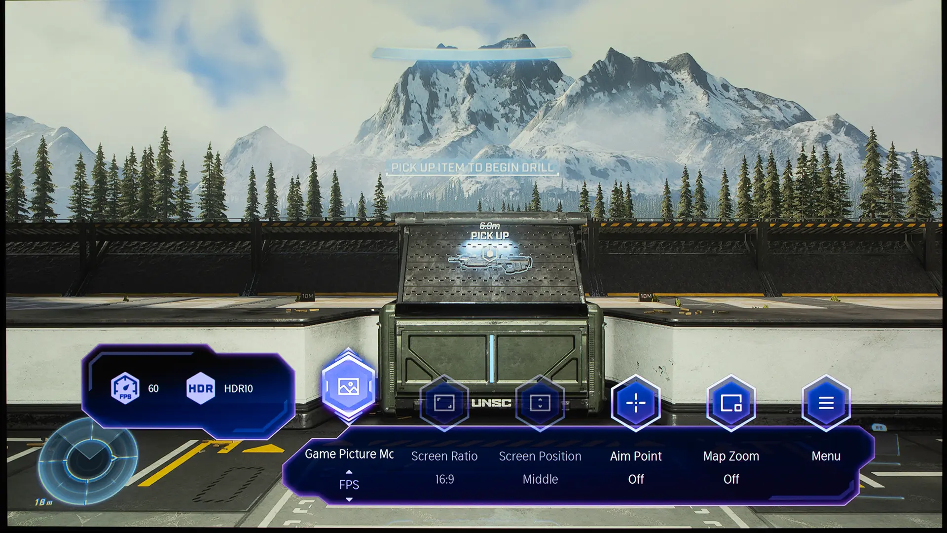 Hisense XR10 Gaming Menu-2