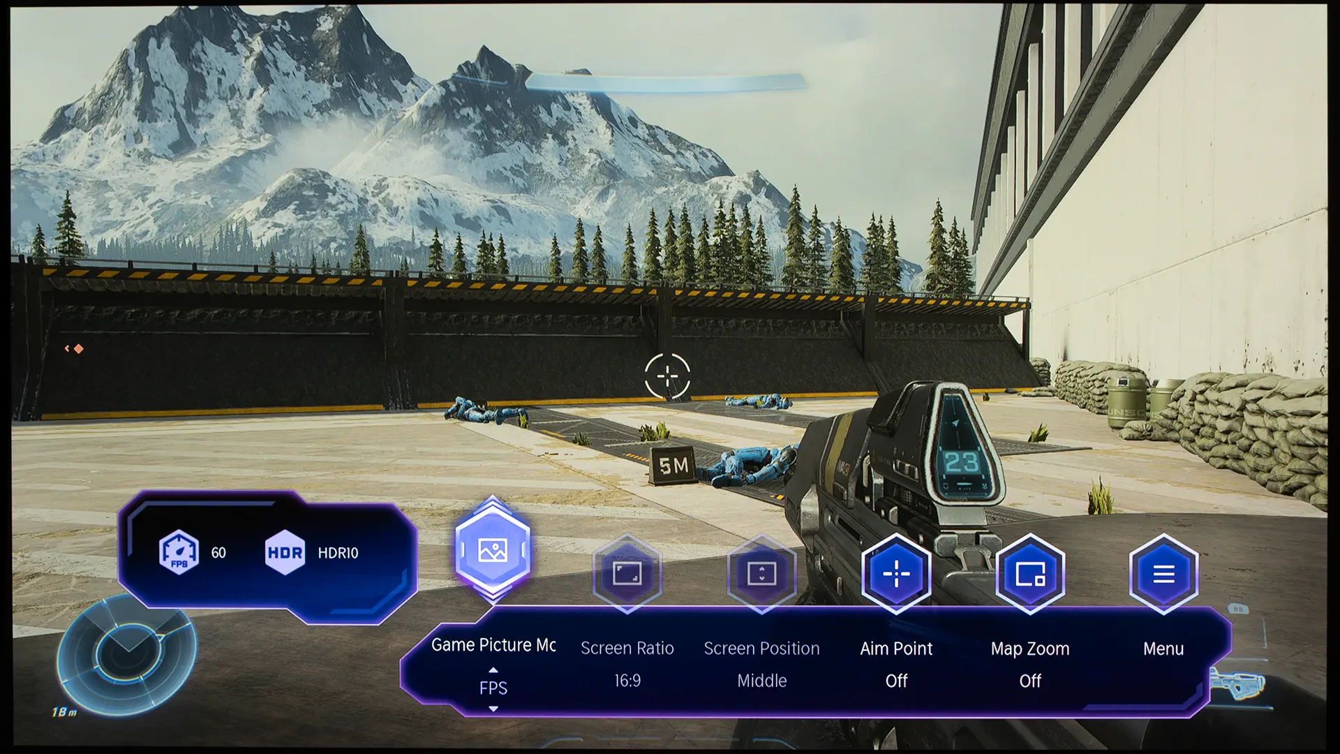 Hisense XR10 Gaming Menu-3