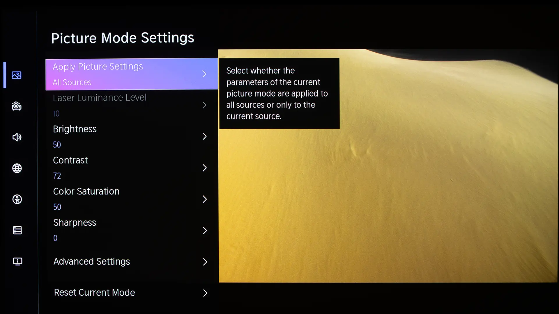 Hisense XR10 Menu-11