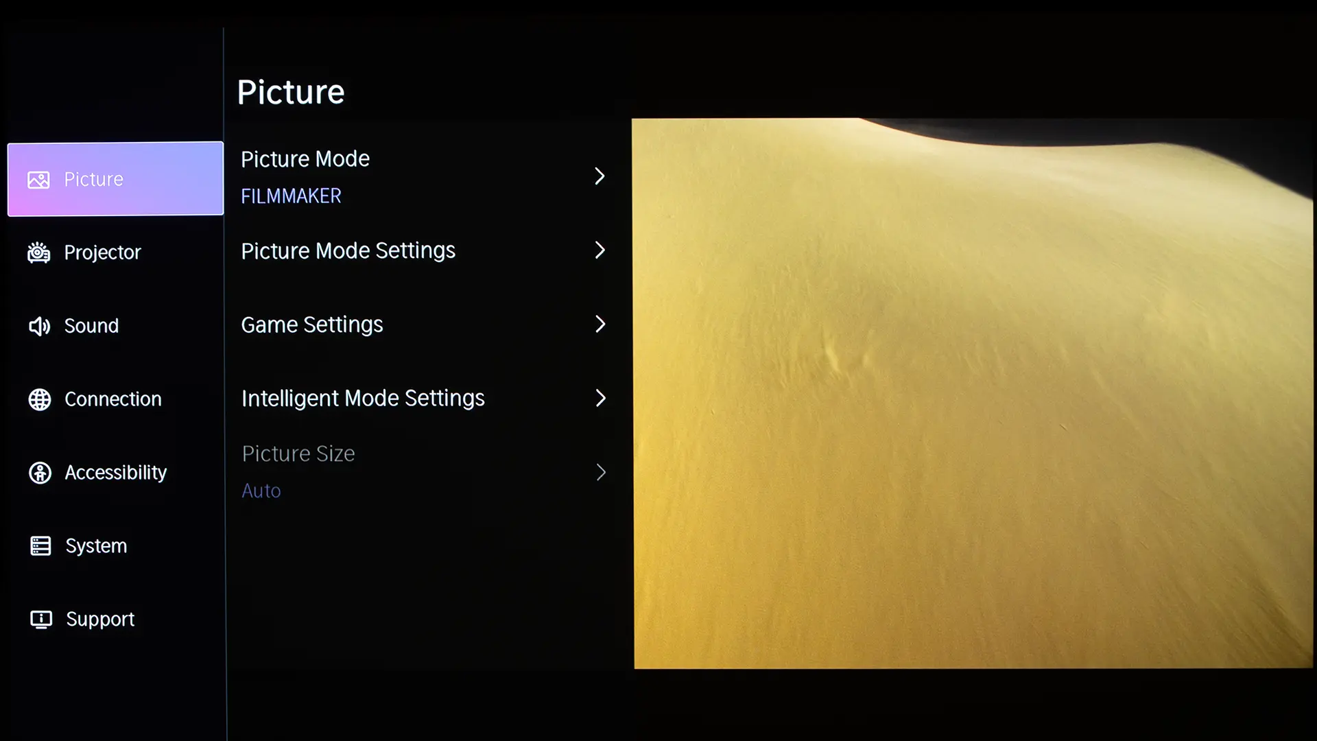 Hisense XR10 Menu-4