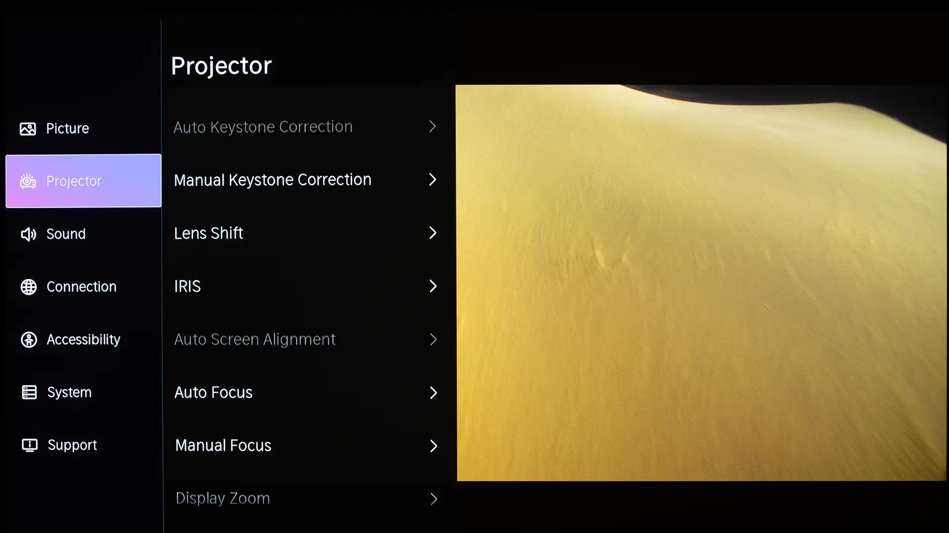 Hisense XR10 Menu-5