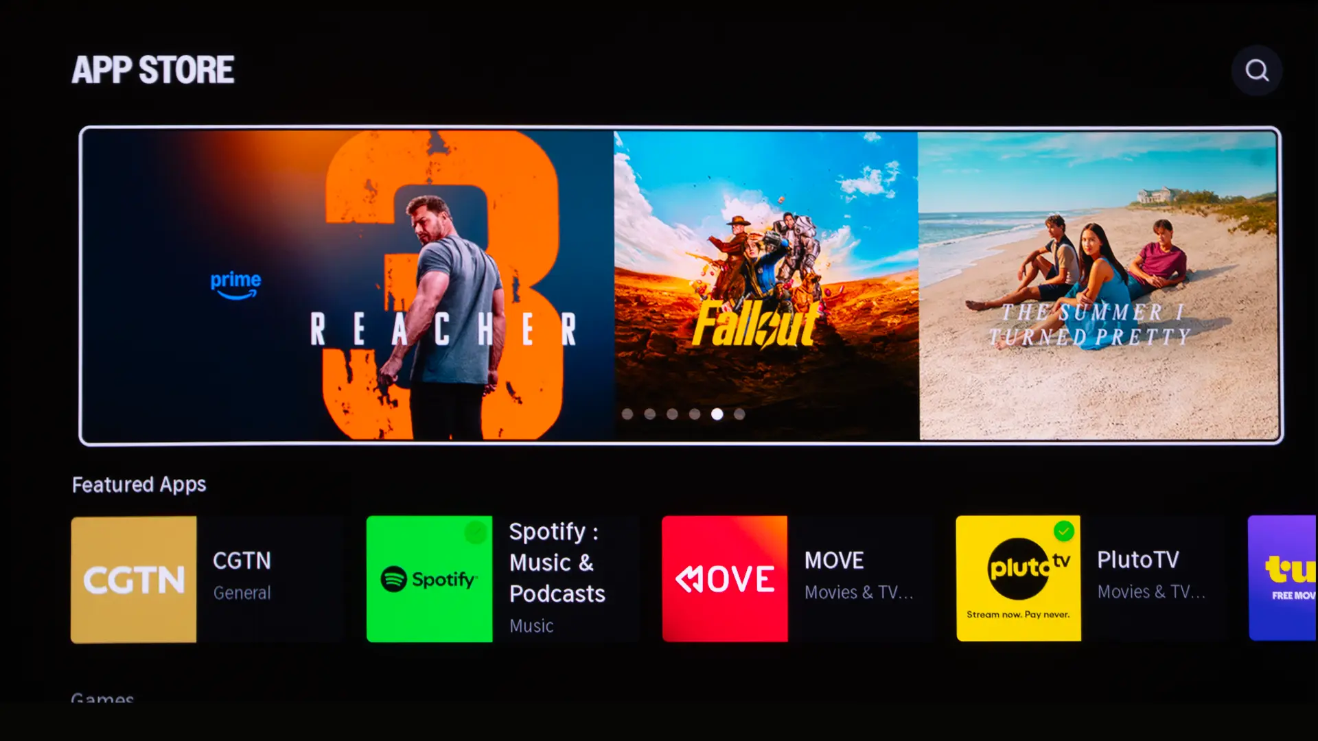 Hisense XR10 VIDAA Menu-6