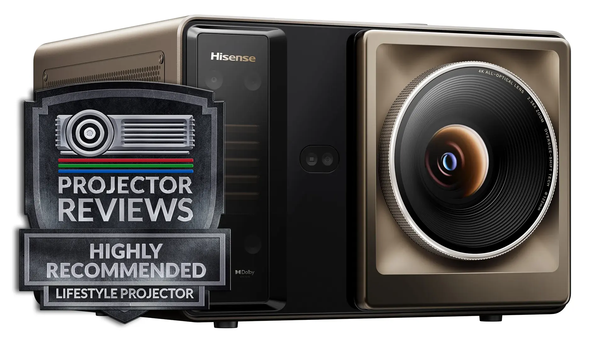 Hisense XR10 w award