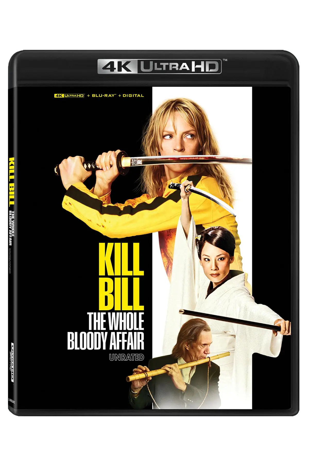 Kill Bill The Whole Cover