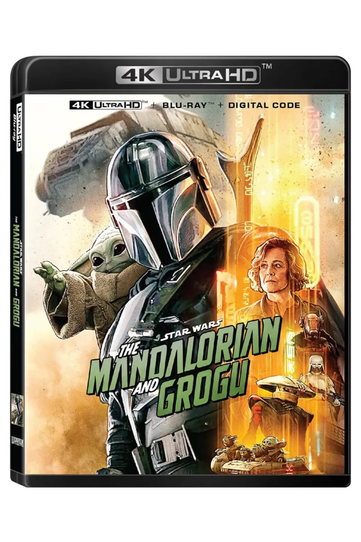 Mando and Grogu Cover