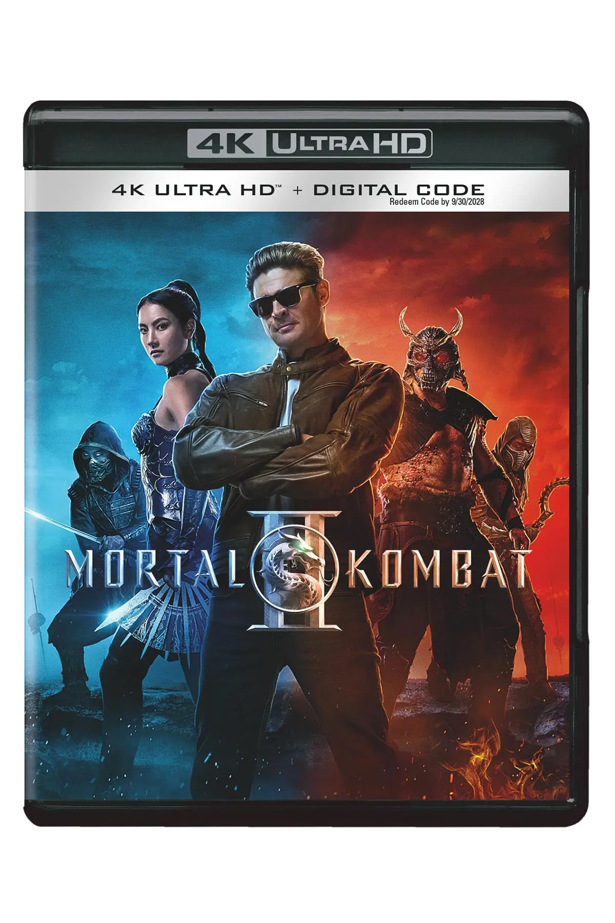Mortal Kombat Cover