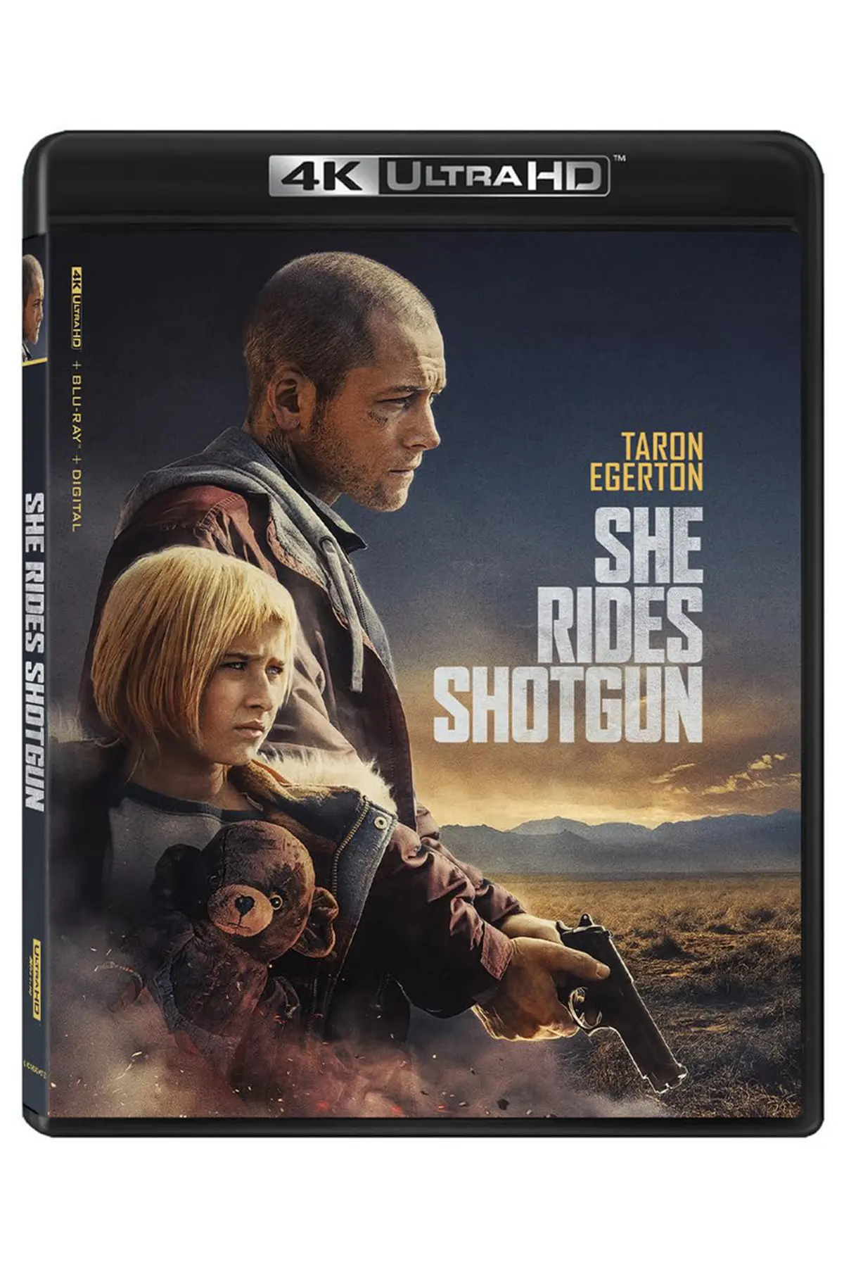 She Rides Shotgun Cover