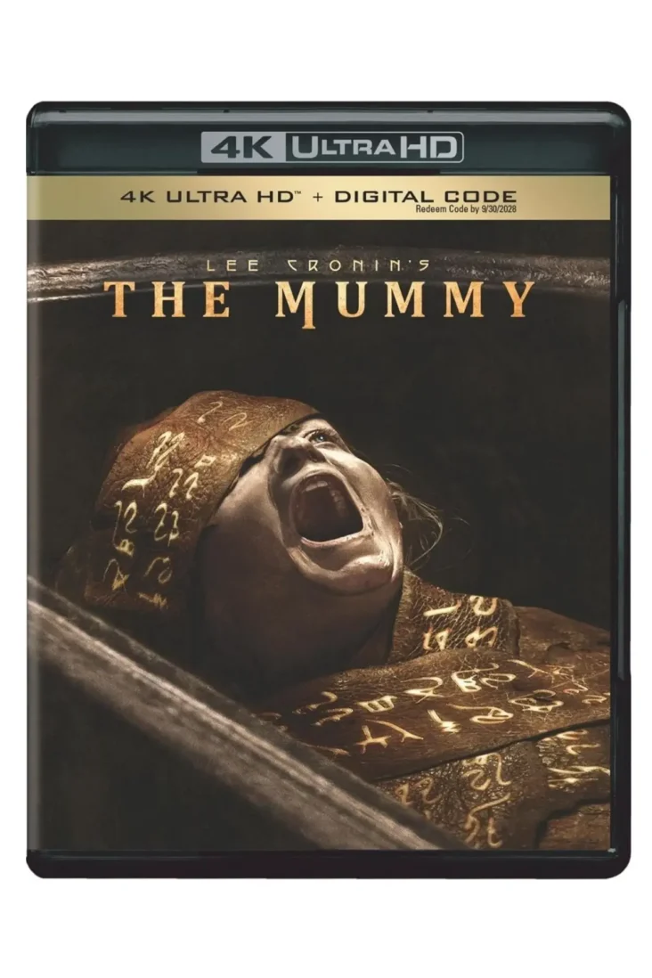 The Mummy 2026 Cover