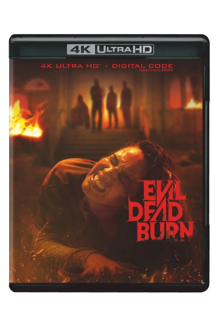 Evil Dead Burn Cover