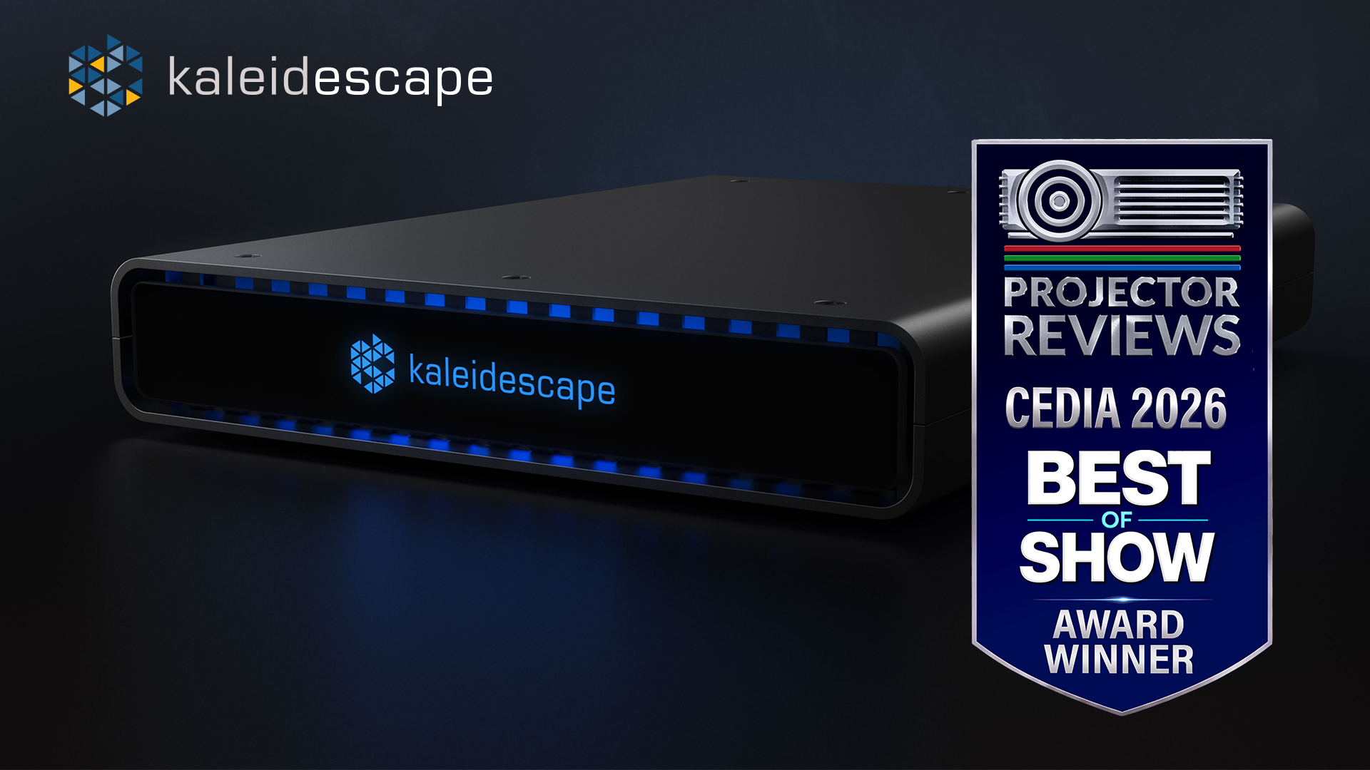 Kaleidescape Strato K CEDIA Award