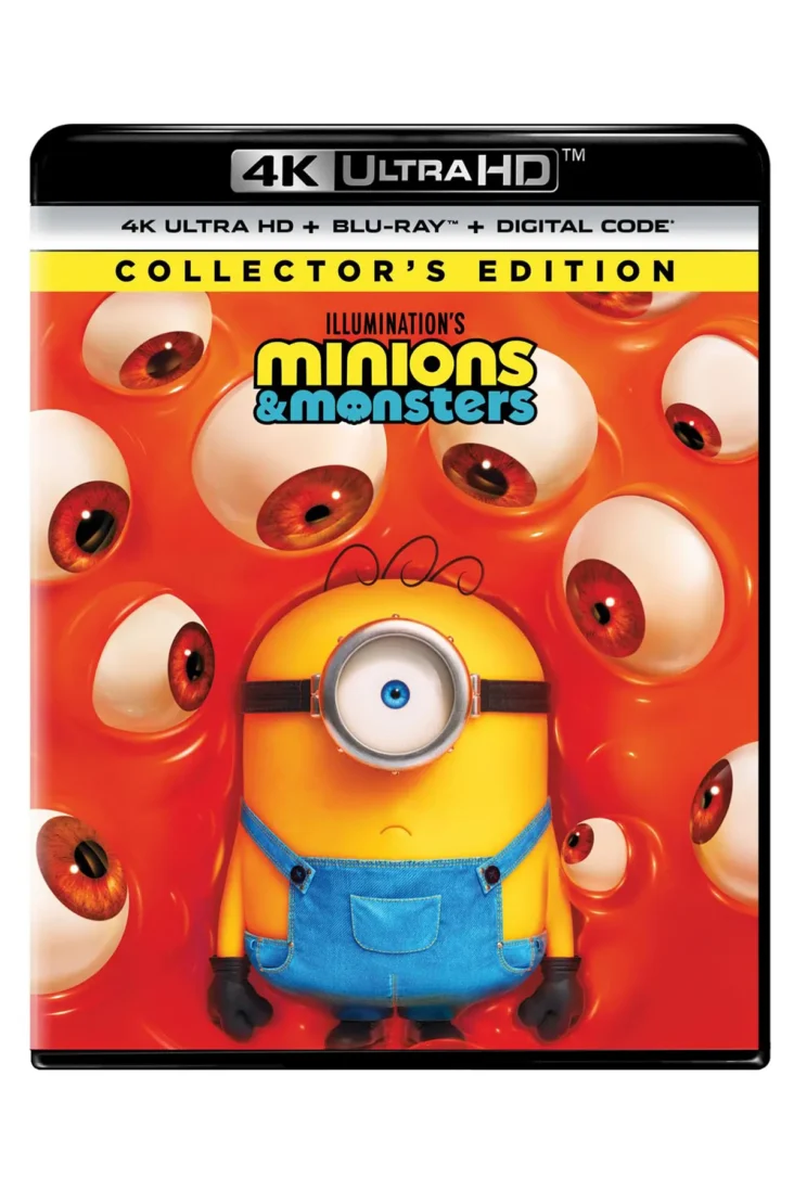 Minions and Monsters Cover