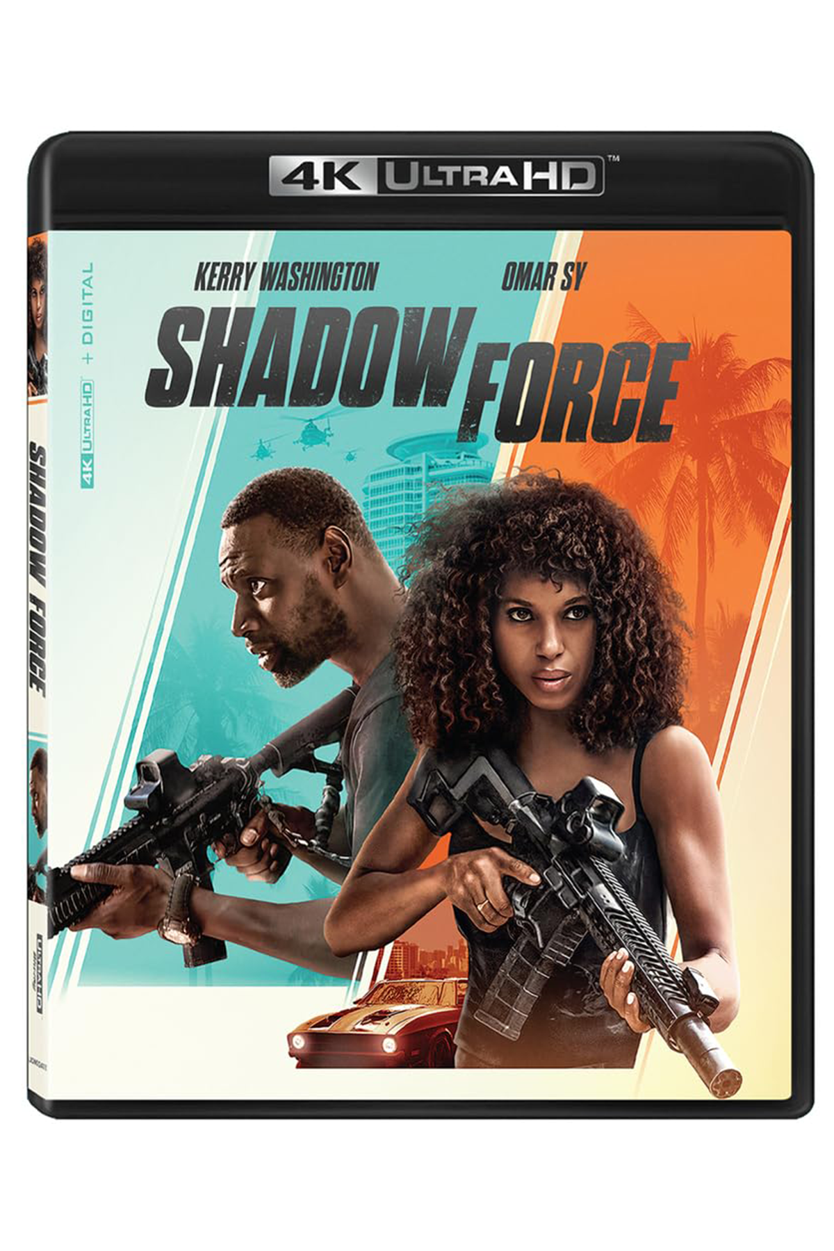 Shadowforce Cover