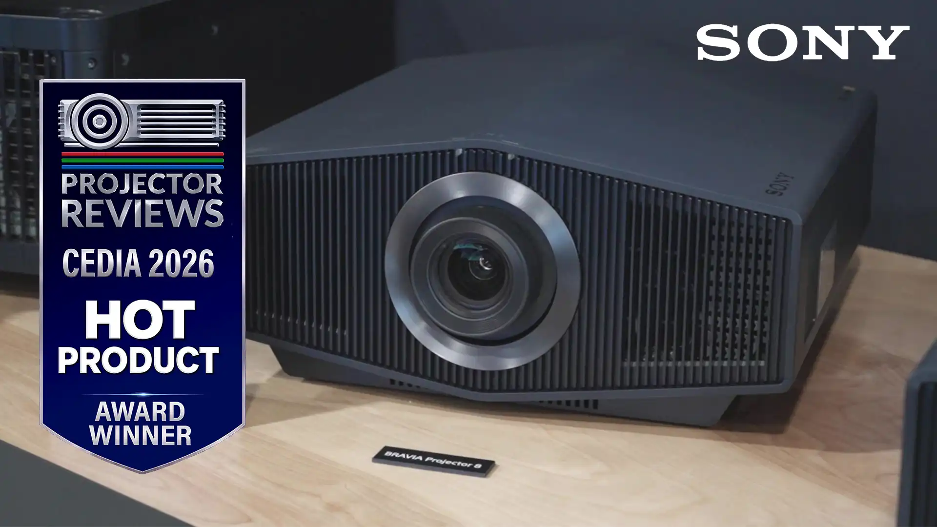 Sony CEDIA 2026 Award-1