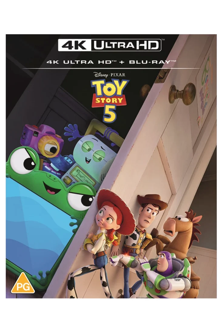 Toy Story 5 Cover