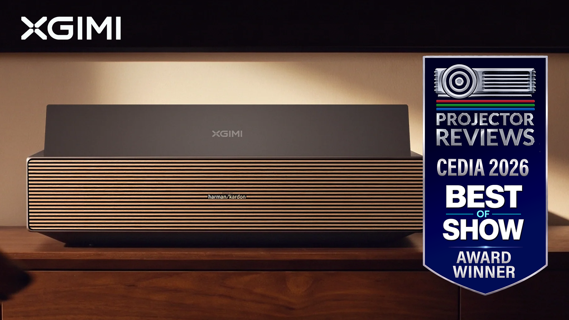 XGIMI Aura 3-CEDIA Award