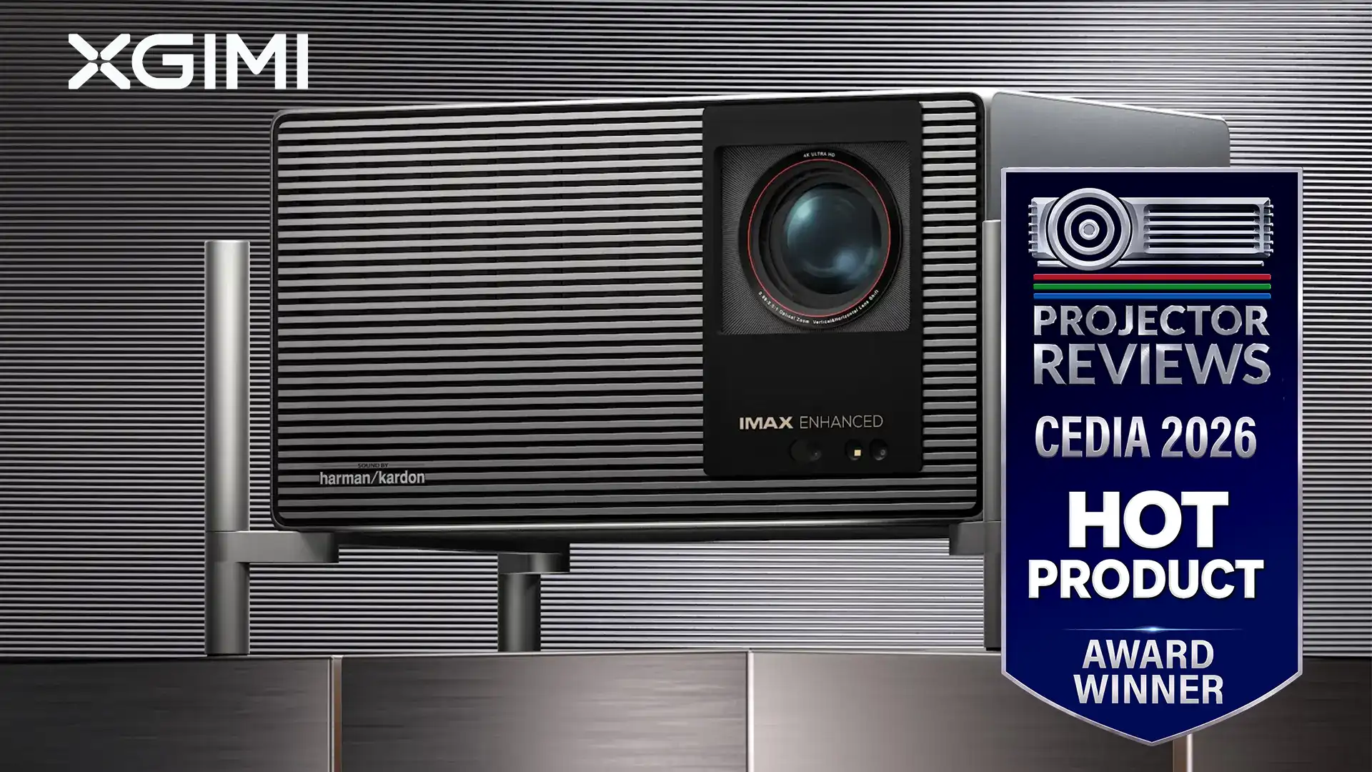 XGIMI TITAN CEDIA Award