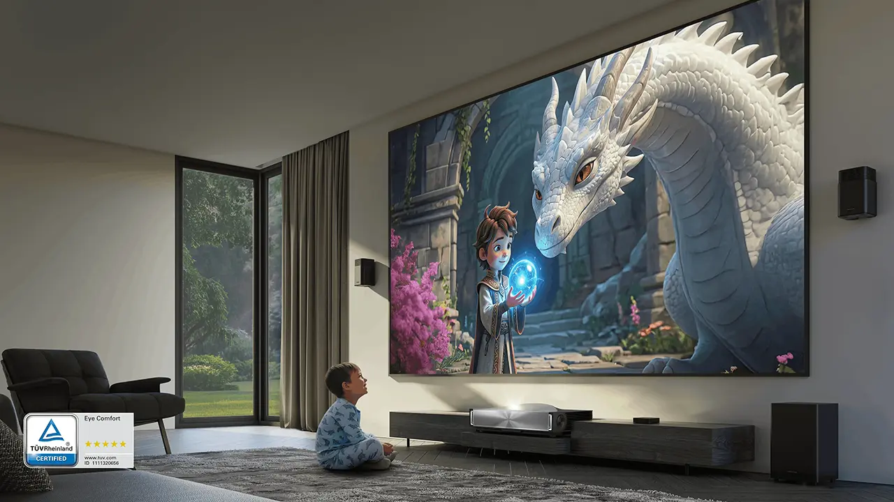 Hisense PX4 Pro Viewing Comfort
